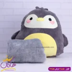 عروسک پتو دار طرح پنگوئن بالشتی | کد 229943/3