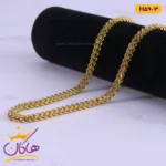 زنجیر استیل مردانه کارتیر طلایی stainless steel H59/3