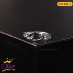 انگشتر استیل زنانه کارتیر نگینی | ysx 552/1