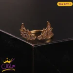انگشتر استیل زنانه بال فرشته | ysx 532/1