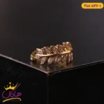 انگشتر استیل زنانه خوشه گندم | ysx 546/1