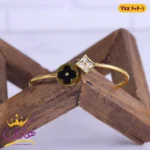 دستبند استیل زنانه النگویی مدل لویی ویتون | کد YSX606/1