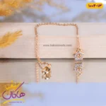 آویز ساعت استیل زنانه طرح ستاره |‌ کد 1004/13