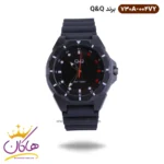 ساعت پسرانه کیو کیو مشکی V30A/004VY