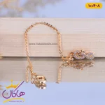 آویز ساعت استیل زنانه بینهایت |‌ کد 1004/8