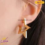 گوشواره استیل زنانه طرح ستاره | xip 2/1