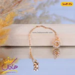 آویز ساعت استیل زنانه ایموجی لبخند |‌ کد 1004/20