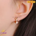 گوشواره استیل زنانه طرح خرگوش | xzip 54/3