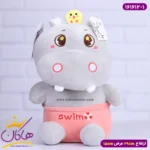 عروسک پولیشی اسب آبی و جوجه | 161612/1