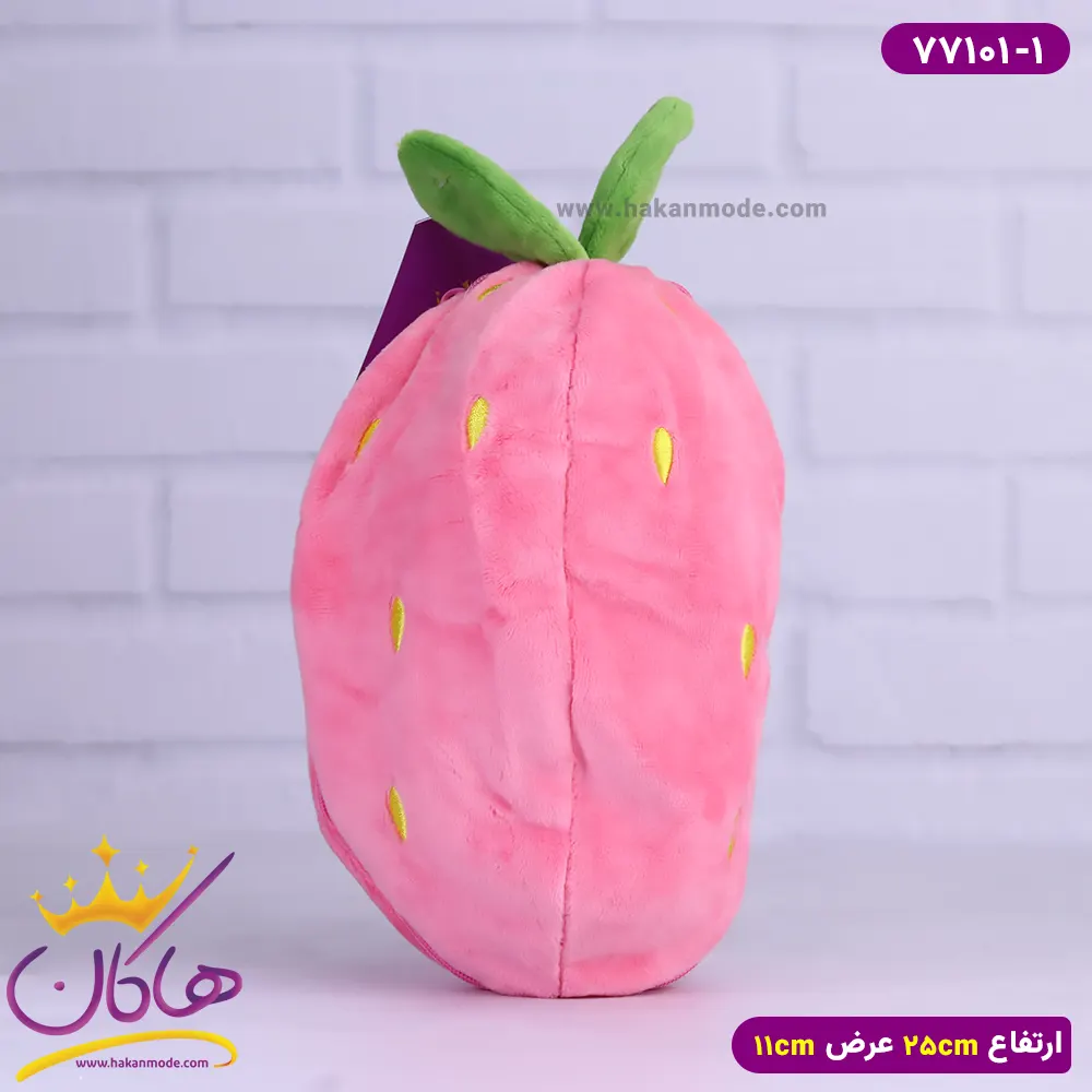 عروسک خرگوش سوپرایزی مدل توت فرنگی عروسک خرگوش سوپرایزی مدل توت فرنگی | 77101/1 - Image 1