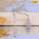 آویز ساعت استیل زنانه طرح ایموجی |‌ کد 1004/5