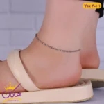 پابند استیل زنانه دیسکو نقره ای | ysx 401/1