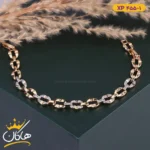 دستبند دستبند استیل زنانه حلقه ای | کد XP455/1