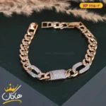 دستبند استیل زنانه زنجیر کارتیر | کد xp 665/2