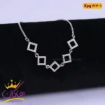 دستبند استیل زنانه مدل کرواتی | کد ysx613/1