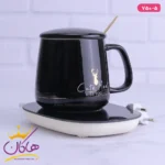 ماگ حرارتی مشکی | کد 750/5