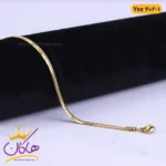 دستبند استیل زنانه مدل ماری طلایی | کد ysx402/1