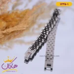 دستبند استیل مردانه رولکس | کد 1235/1