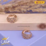 گوشواره استیل زنانه حلقه ای کارتیر | xip78/3