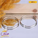 گوشواره استیل زنانه حلقه ای سایز ۴ | XP 200/1