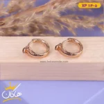 گوشواره استیل زنانه طرح مار کبری | xp114/5