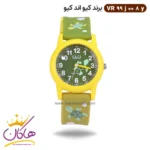 ساعت پسرانه کیو اند کیو بچگانه سیلیکونی VR99J008Y