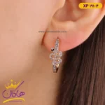 گوشواره استیل زنانه طرح مار | XP 191/4
