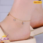 پابند استیل زنانه آویز چشم نظر | ysx 722/1