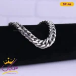 دستبند استیل مردانه طرح کارتیر | کد SP85