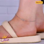 پابند استیل زنانه بی نهایت | cm 90