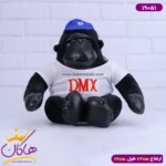 عروسک نانویی گوریل کلاه آبی | 19051