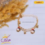 پابند استیل بچگانه میکی موس | کد 1074/2