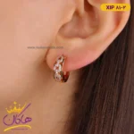 گوشواره استیل زنانه طرح کارتیر | XIP 81/2