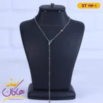 گردنبند استیل زنانه آویز بلند st194/1