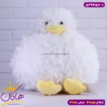 عروسک جوجه تپل سفید | 529457/1