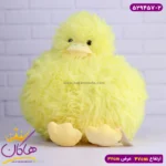 عروسک جوجه تپل زرد | 529457/2