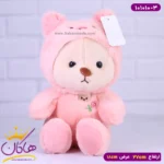 عروسک پولیشی خرس لباس خوکی | 101010/3