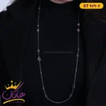 گردنبند رومانتویی استیل زنانه زیبا st979/2