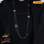 گردنبند رومانتویی استیل زنانه قلبی st979/5
