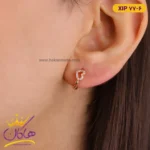 گوشواره استیل زنانه قلبی | XIP 77/6