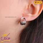 گوشواره استیل زنانه جذاب | کد xp120/2