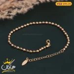 پابند استیل زنانه البرنادو طلایی | YSX 721/25