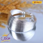 دستبند استیل زنانه النگویی هندی | کد st381/1