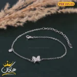 پابند استیل زنانه طرح پروانه | YSX 721/28