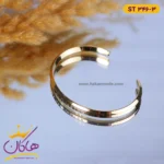 دستبند استیل زنانه النگویی دنیل ولینگتون | کد st346/3