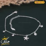 پابند استیل زنانه صدف و ستاره | ysx 721/19