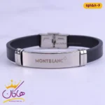 دستبند چرم مردانه مونت بلانک sp158/6