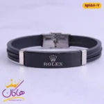 دستبند رابر مردانه رولکس sp158/7