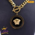 گردنبند استیل زنانه ورساچه ST204/5