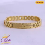 دستبند استیل مردانه لویی ویتون sp12/32